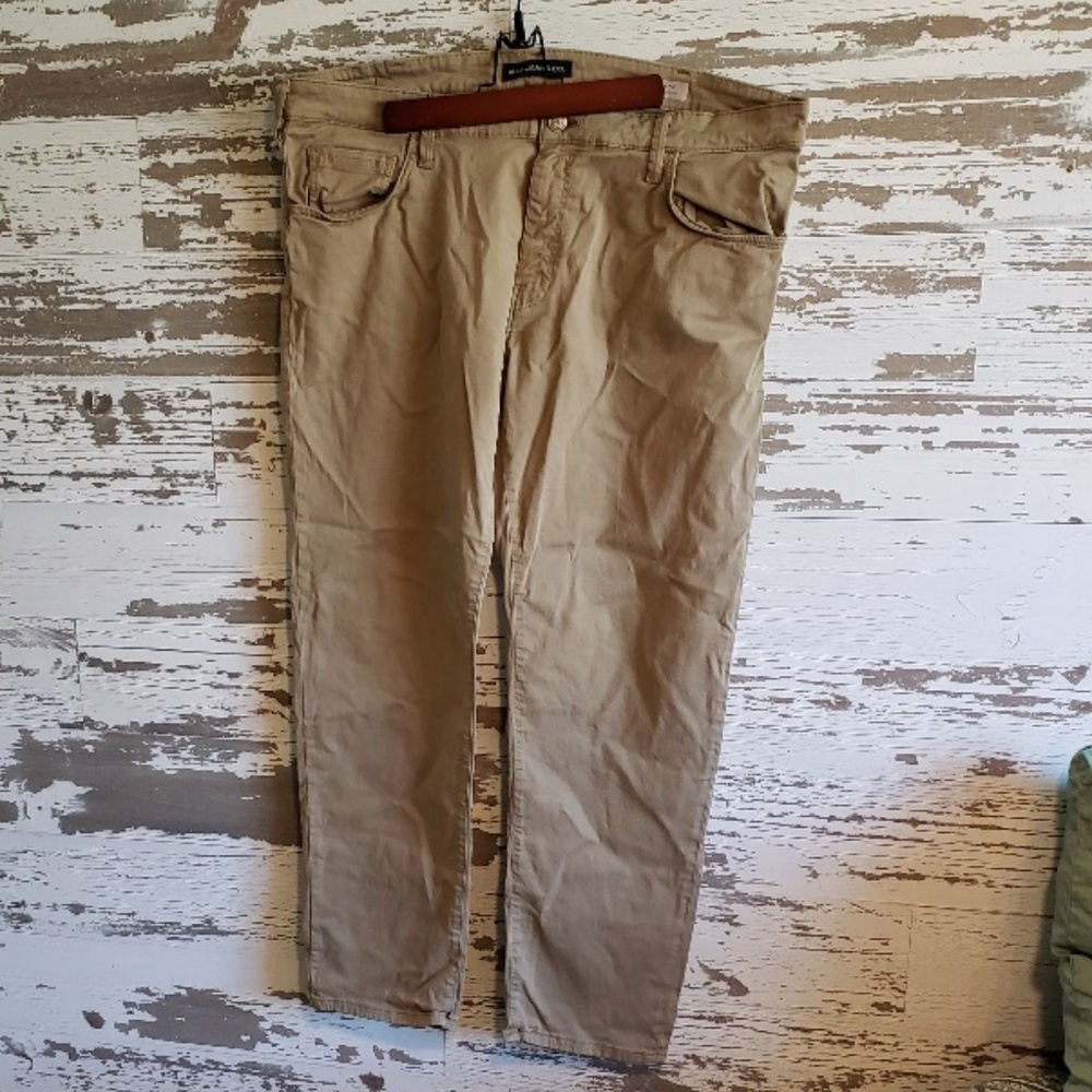 Men's Mavi Zach Straight Leg Pant, 40/32